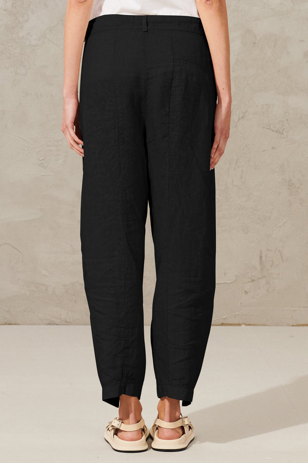 Pantalone in lino comfort fit | 1012.CFDTRXE145.10