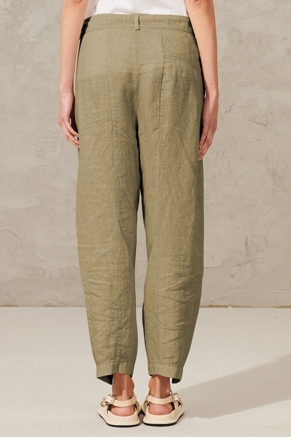 Pantalone in lino comfort fit | 1012.CFDTRXE145.14