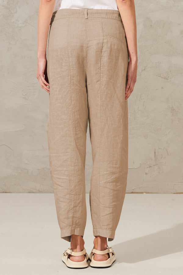 Pantalone in lino comfort fit | 1012.CFDTRXE145.31