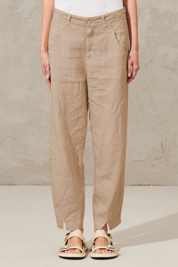 Pantalone in lino comfort fit | 1012.CFDTRXE145.31