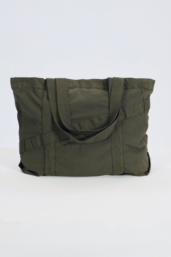 Borsone in tela di cotone crepe elastico | 1017.BGSUTRC4002.U04