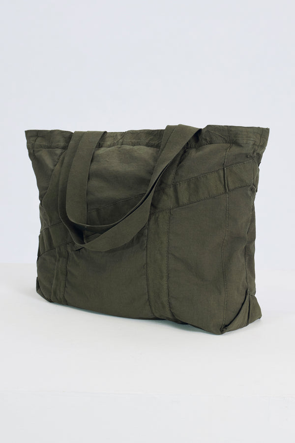 Borsone in tela di cotone crepe elastico | 1017.BGSUTRC4002.U04