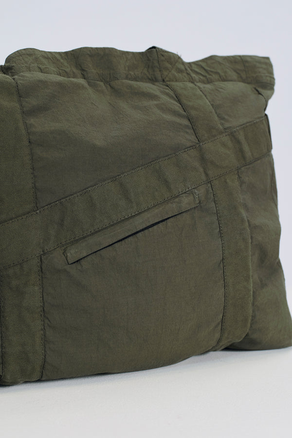 Borsone in tela di cotone crepe elastico | 1017.BGSUTRC4002.U04