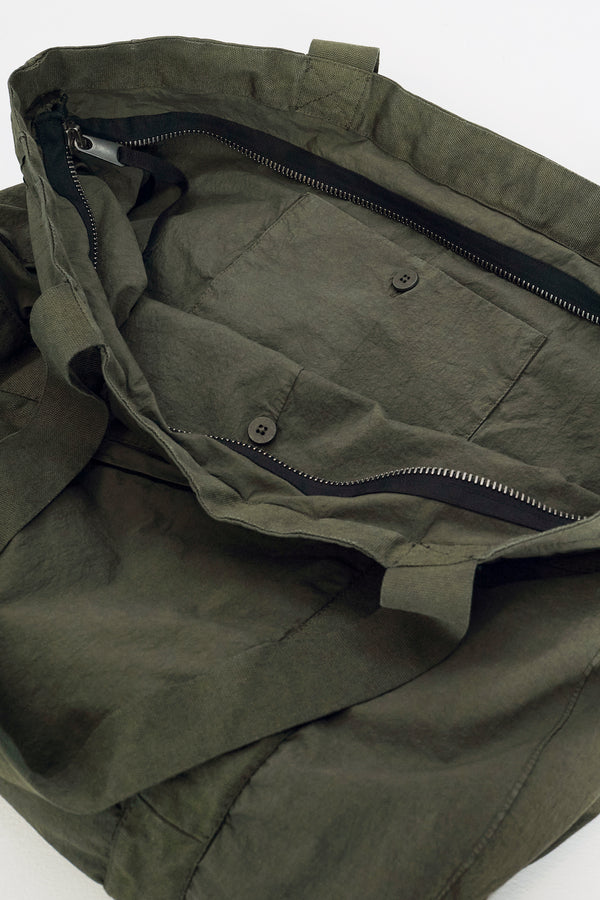 Borsone in tela di cotone crepe elastico | 1017.BGSUTRC4002.U04