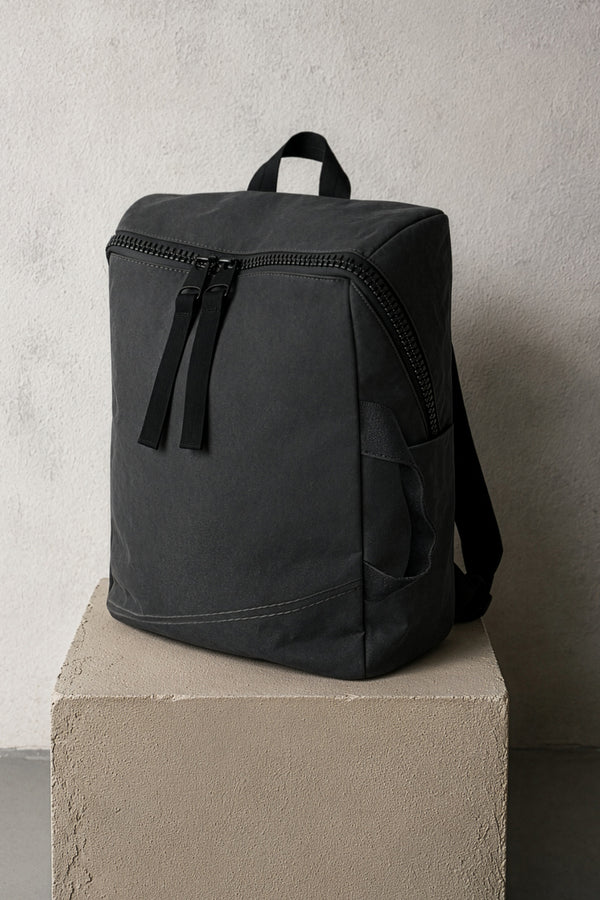 Rucksack aus wasserabweisendem, gebürstetem Baumwoll-Nylon-Gewebe | 1019.BGSUTRE4001.U12