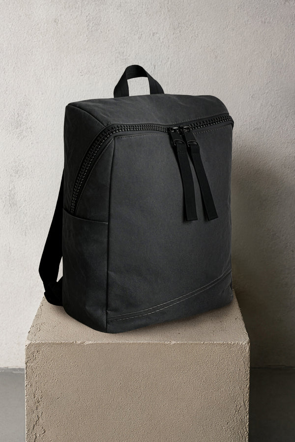 Rucksack aus wasserabweisendem, gebürstetem Baumwoll-Nylon-Gewebe | 1019.BGSUTRE4001.U12