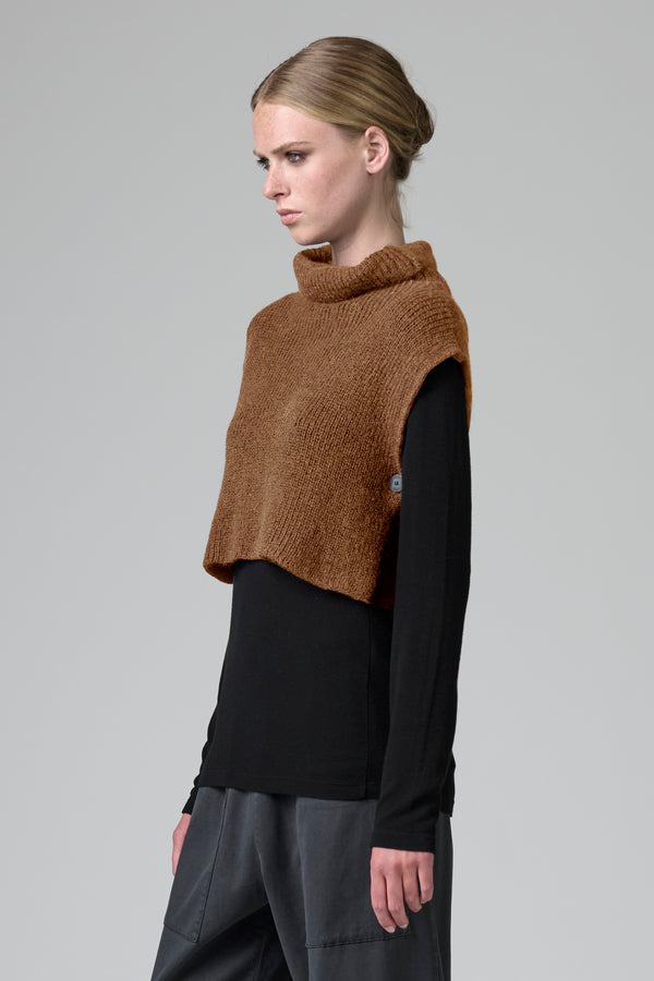 Scaldacollo in filato di alpaca e lana | 1016.CFDTDB-0304.140