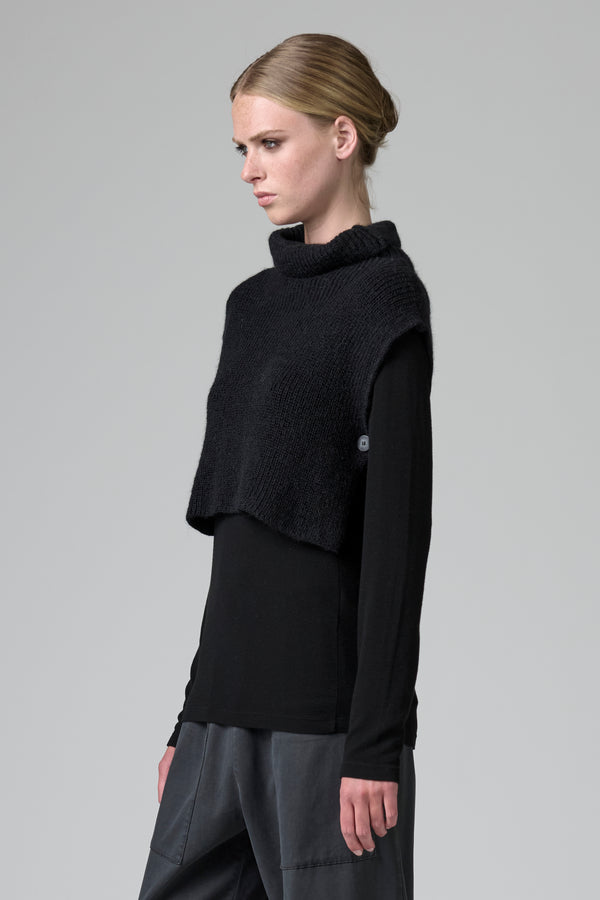 Scaldacollo in filato di alpaca e lana | 1016.CFDTDB-0304.901