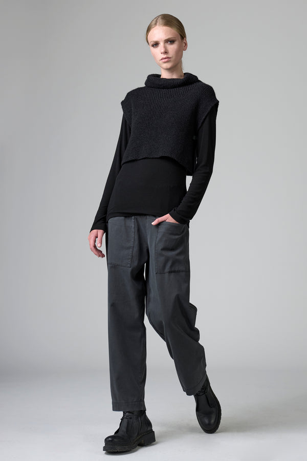 Scaldacollo in filato di alpaca e lana | 1016.CFDTDB-0304.901