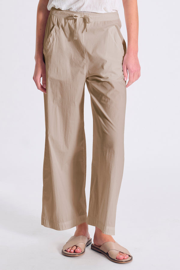 Pantalone dritto in popeline di cotone stretch dalla vestibilità morbida | 1017.CFDTDC-5005.135