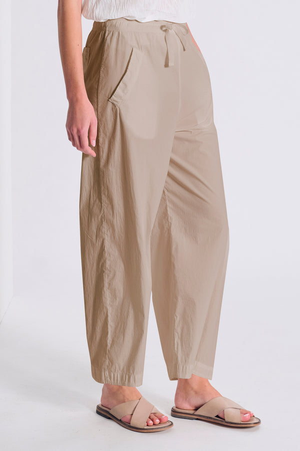 Pantalone dritto in popeline di cotone stretch dalla vestibilità morbida | 1017.CFDTDC-5005.135