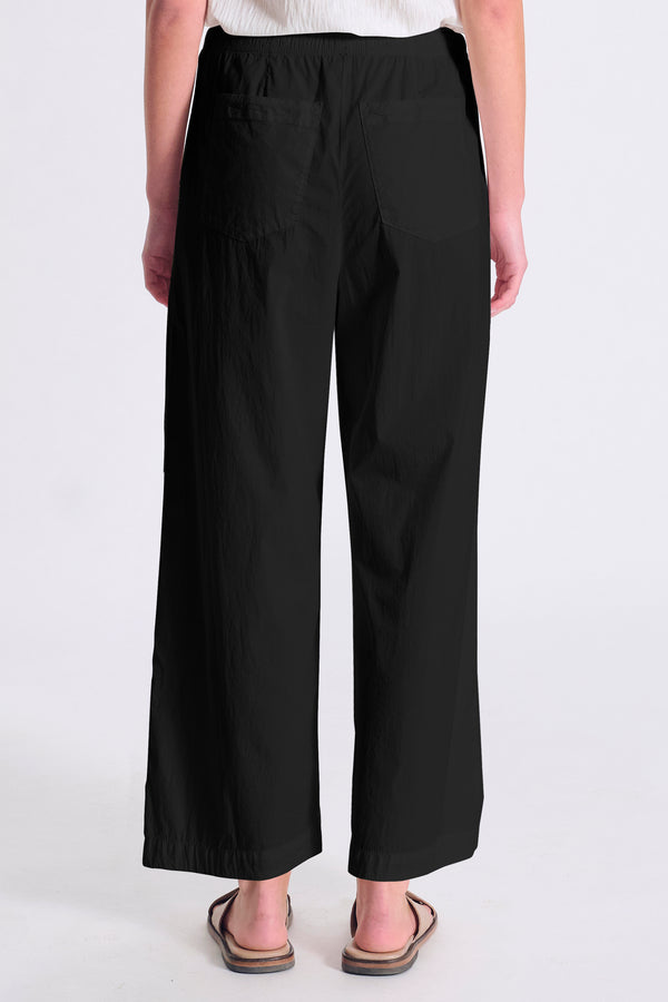 Straight-cut, comfort-fit stretch cotton poplin trousers | 1017.CFDTDC-5005.901