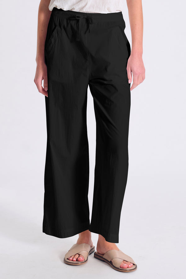 Straight-cut, comfort-fit stretch cotton poplin trousers | 1017.CFDTDC-5005.901