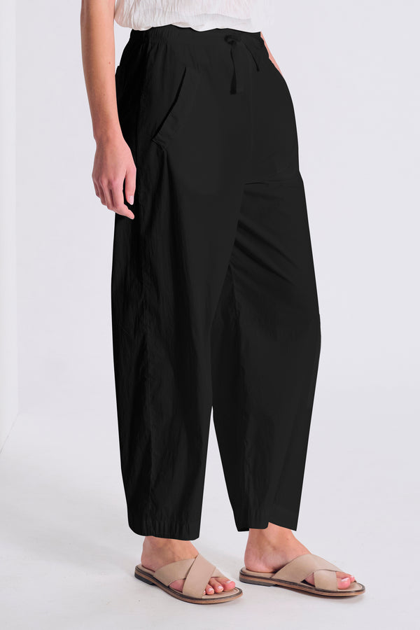 Pantalone dritto in popeline di cotone stretch dalla vestibilità morbida | 1017.CFDTDC-5005.901
