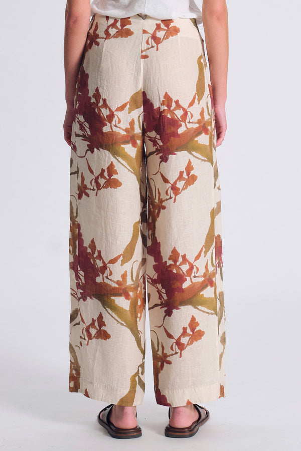 Pantalone in lino leggero dalla vestibilità ampia | 1017.CFDTDC-5603.650