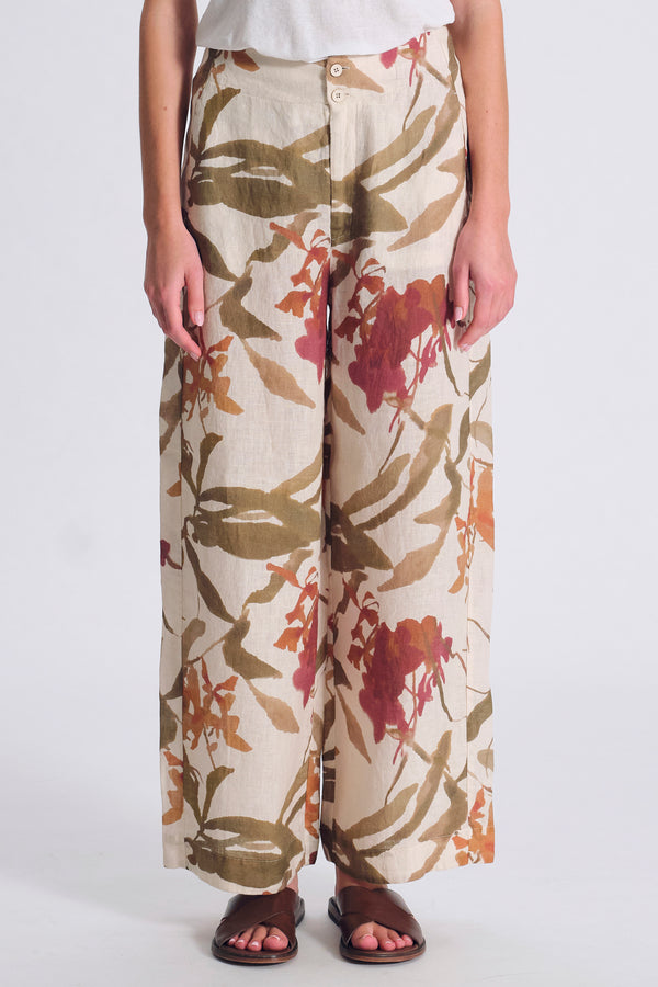 Pantalone in lino leggero dalla vestibilità ampia | 1017.CFDTDC-5603.650