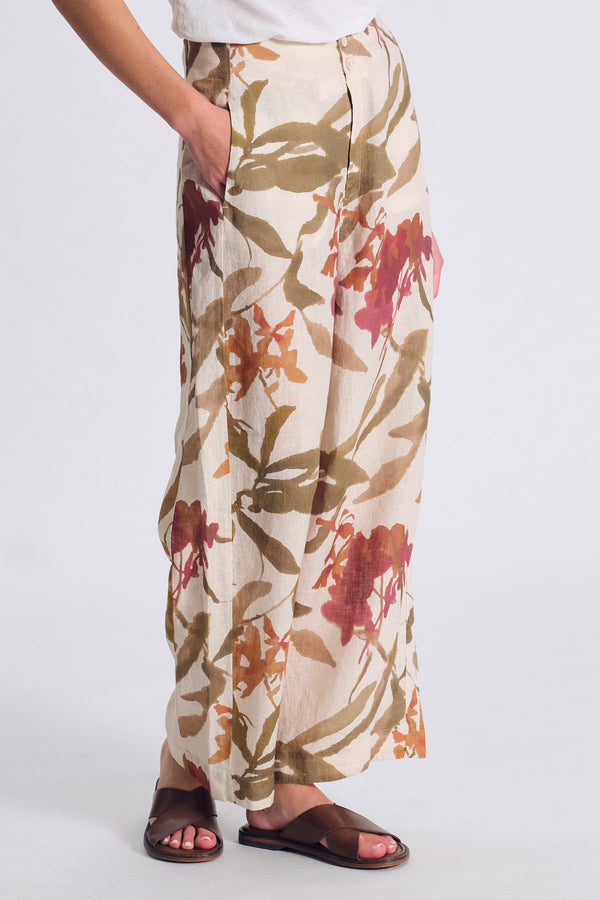 Pantalone in lino leggero dalla vestibilità ampia | 1017.CFDTDC-5603.650