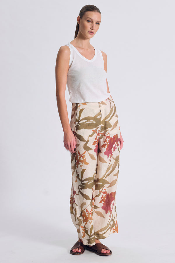 Pantalone in lino leggero dalla vestibilità ampia | 1017.CFDTDC-5603.650
