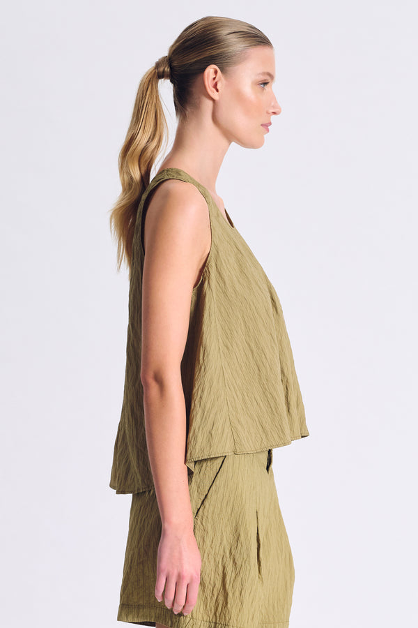 Top aus Modal, gestreift | 1017.CFDTDC-6200.360