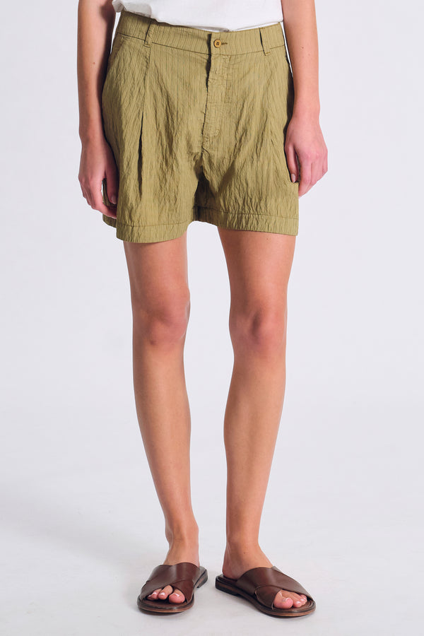 Kurze Hose aus Modal, gestreift | 1017.CFDTDC-6205.360