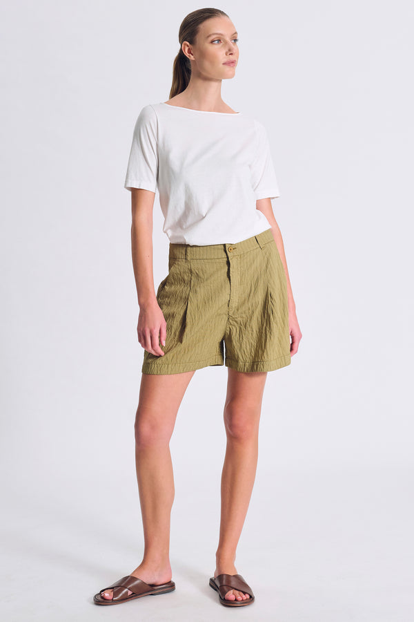 Kurze Hose aus Modal, gestreift | 1017.CFDTDC-6205.360