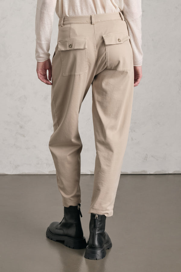 Pantalone in tencel e cotone stretch | 1019.CFDTDE-5901.135