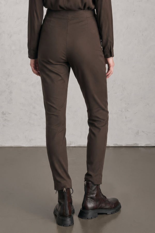 Leggings in tencel e cotone stretch | 1019.CFDTDE-5902.490