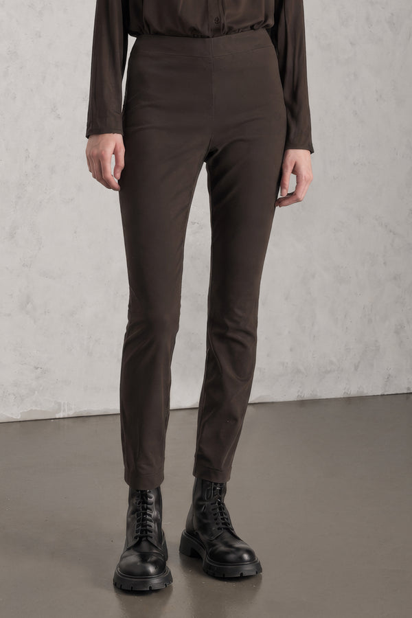 Leggings in tencel e cotone stretch | 1019.CFDTDE-5902.490