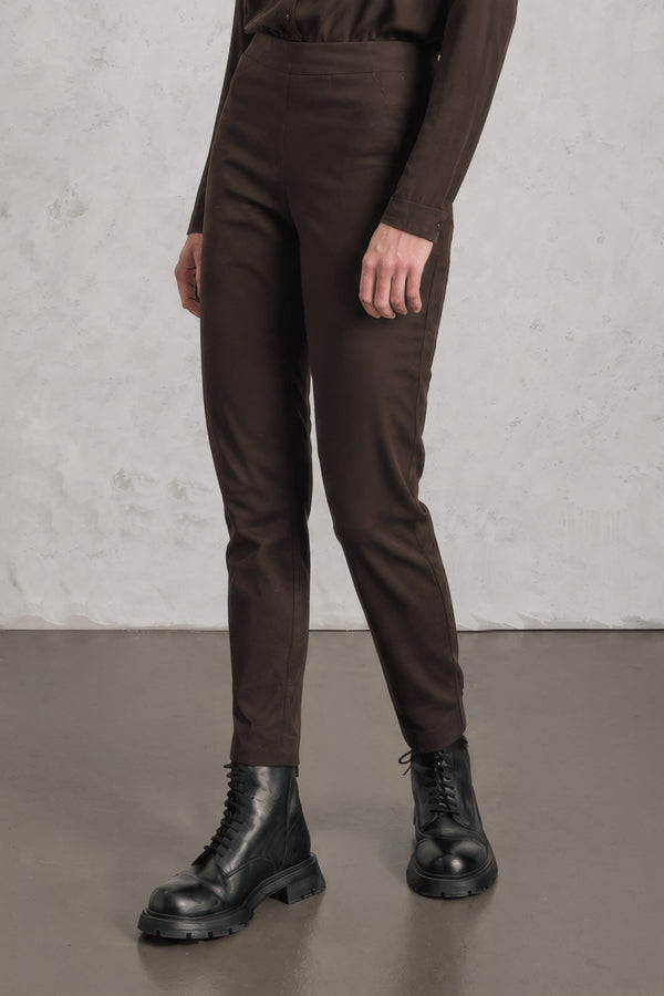 Leggings in tencel e cotone stretch | 1019.CFDTDE-5902.490