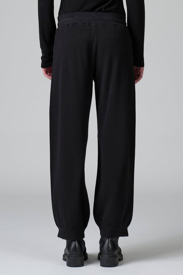 Pantalone in maglia rasata di viscosa e lana | 1016.CFDTRB11465.10