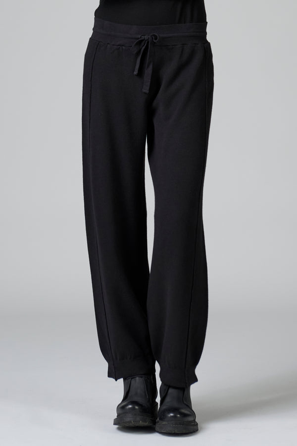 Pantalone in maglia rasata di viscosa e lana | 1016.CFDTRB11465.10