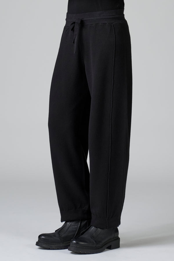 Pantalone in maglia rasata di viscosa e lana | 1016.CFDTRB11465.10