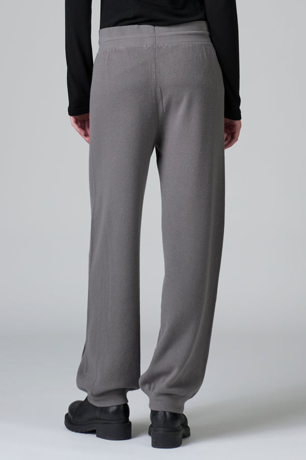 Pantalone in maglia rasata di viscosa e lana | 1016.CFDTRB11465.12