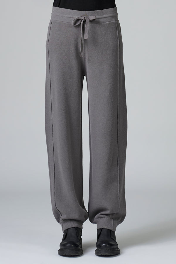 Pantalone in maglia rasata di viscosa e lana | 1016.CFDTRB11465.12