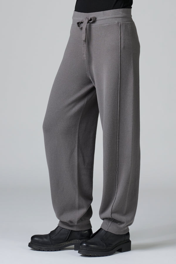 Pantalone in maglia rasata di viscosa e lana | 1016.CFDTRB11465.12