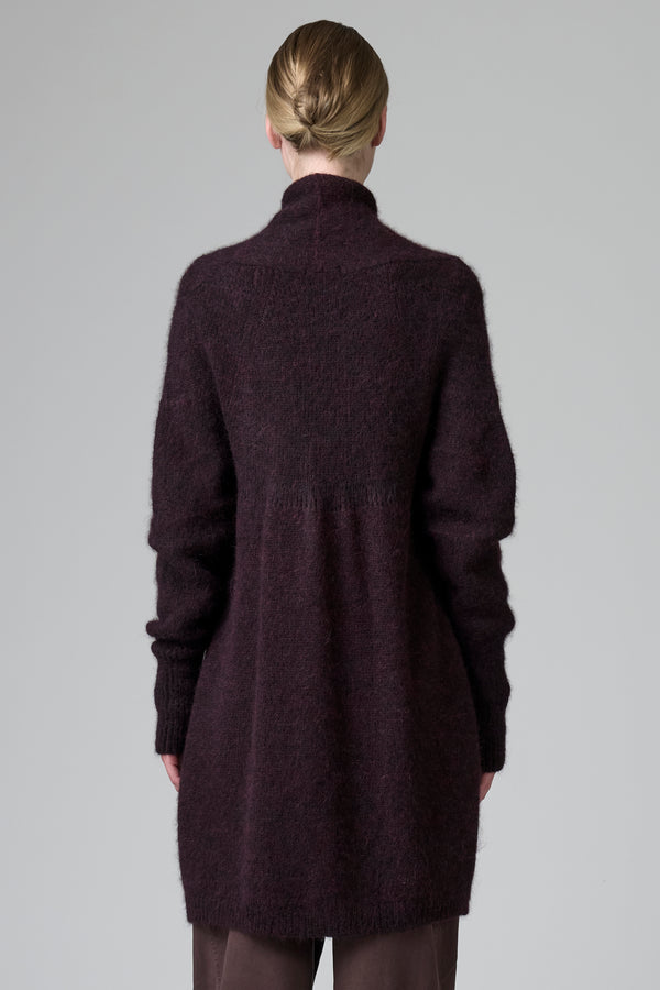 Cardigan comfort fit in maglia misto alpaca | 1016.CFDTRB16511.07