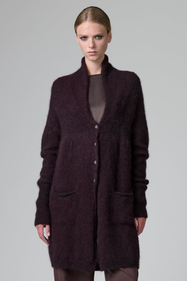 Cardigan comfort fit in maglia misto alpaca | 1016.CFDTRB16511.07