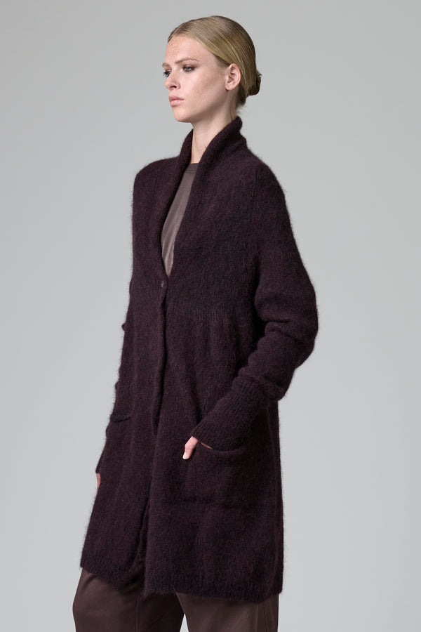 Cardigan comfort fit in maglia misto alpaca | 1016.CFDTRB16511.07