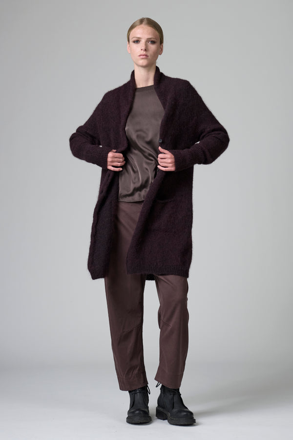 Cardigan comfort fit in maglia misto alpaca | 1016.CFDTRB16511.07