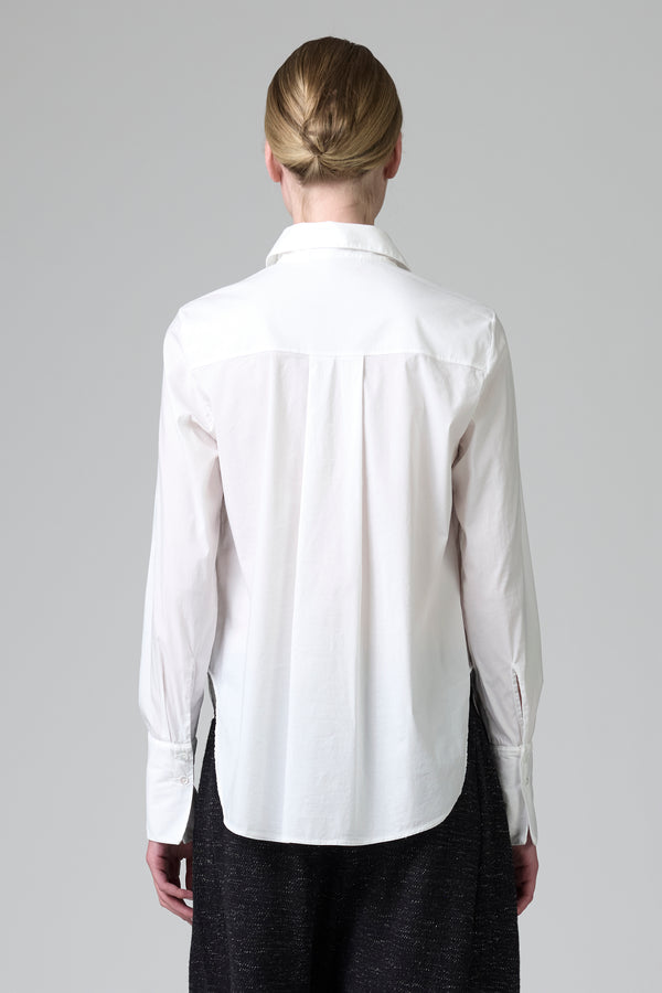 Bluse aus Popeline aus Stretch-Baumwolle | 1016.CFDTDB-5000.110