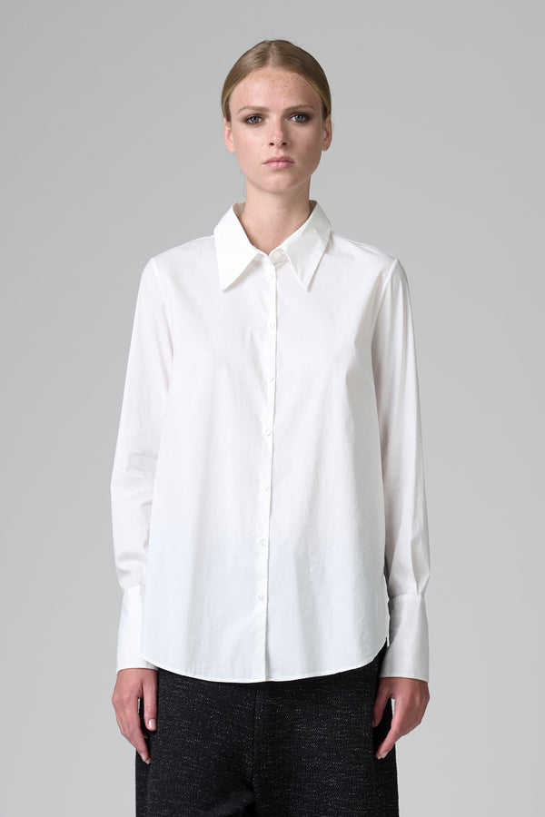 Bluse aus Popeline aus Stretch-Baumwolle | 1016.CFDTDB-5000.110