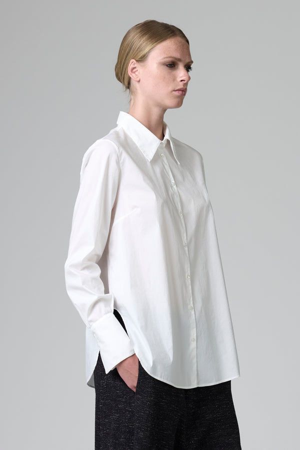 Camicia in popeline di cotone stretch | 1016.CFDTDB-5000.110