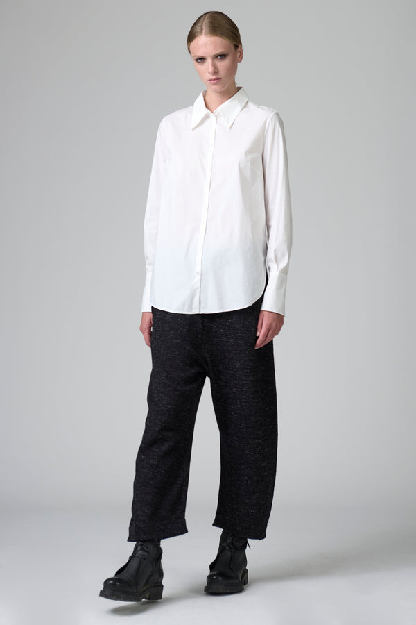 Camicia in popeline di cotone stretch | 1016.CFDTDB-5000.110