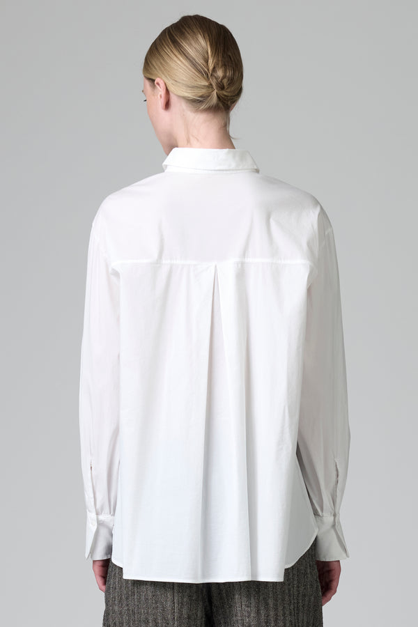 Bluse aus Popeline aus Stretch-Baumwolle | 1016.CFDTDB-5002.110