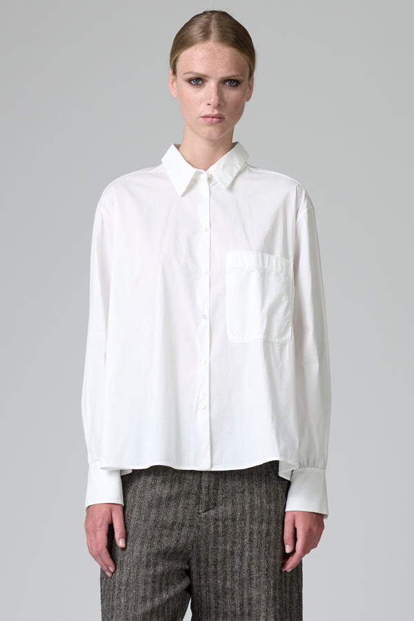 Bluse aus Popeline aus Stretch-Baumwolle | 1016.CFDTDB-5002.110