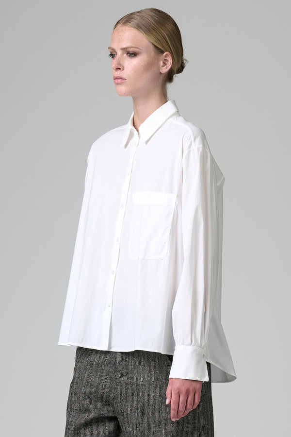 Camicia in popeline di cotone stretch | 1016.CFDTDB-5002.110