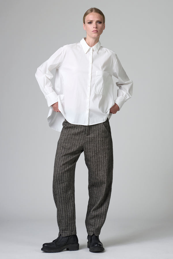 Camicia in popeline di cotone stretch | 1016.CFDTDB-5002.110