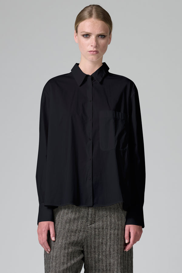 Camicia in popeline di cotone stretch | 1016.CFDTDB-5002.901