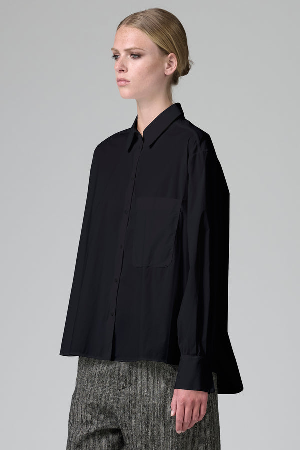 Camicia in popeline di cotone stretch | 1016.CFDTDB-5002.901