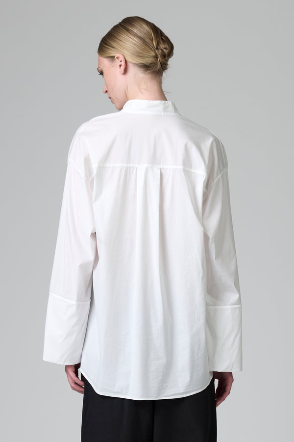 Oversize-Bluse aus Popeline aus Stretch-Baumwolle | 1016.CFDTDB-5003.110